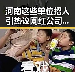 河南这些单位招人引热议 网红公司走进这家不那么网红的公司体验植物大战僵尸和王者荣耀的不同氛围